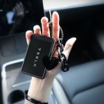 tesla car key