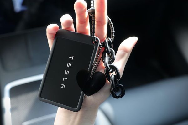 tesla car key