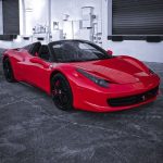 ferrari electric car