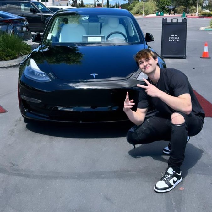 is tesla a luxury car