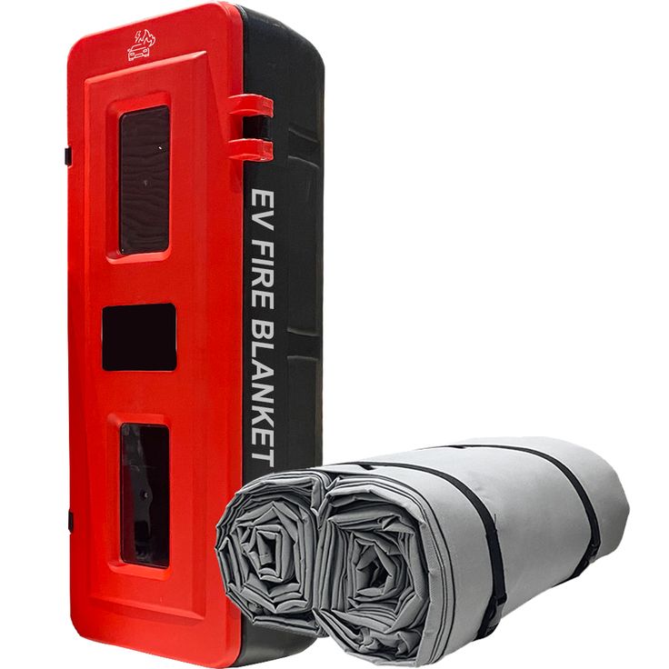 car fire blanket