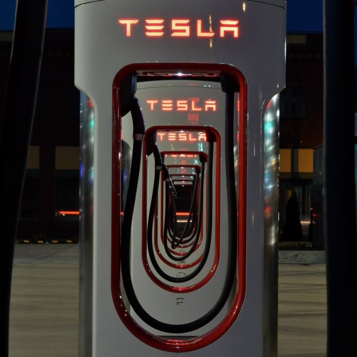 tesla car battery