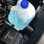 cooling fluid car