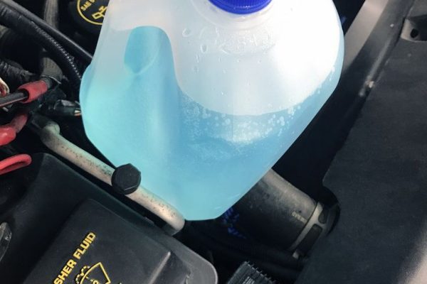 cooling fluid car