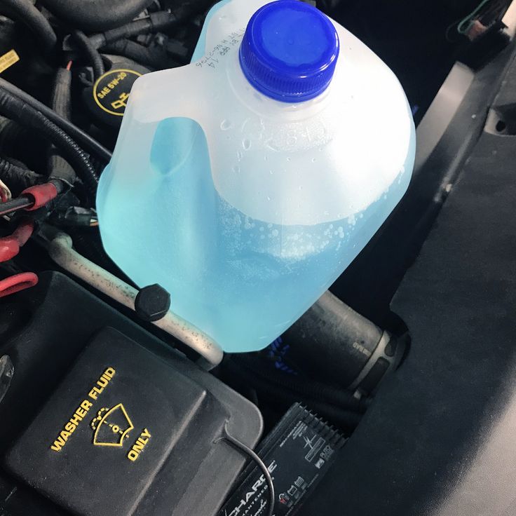 cooling fluid car