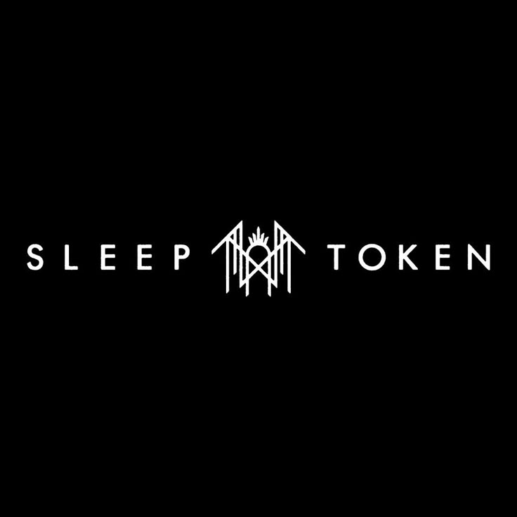 sleep token car decal