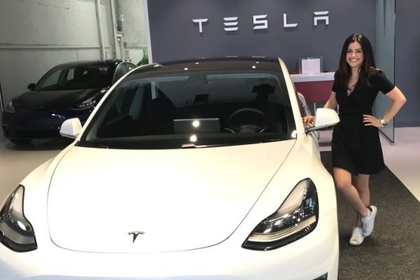 is tesla a luxury car