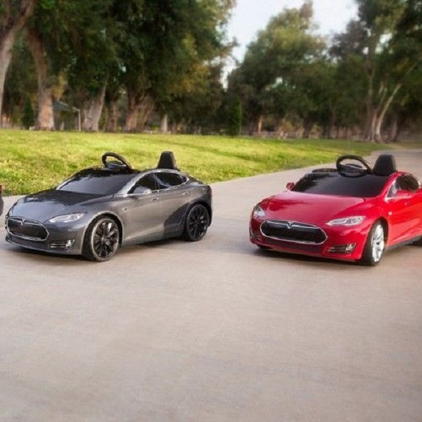 tesla kids car