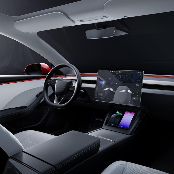 tesla screen for car