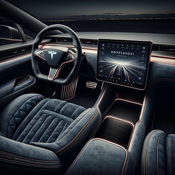 tesla screen for car
