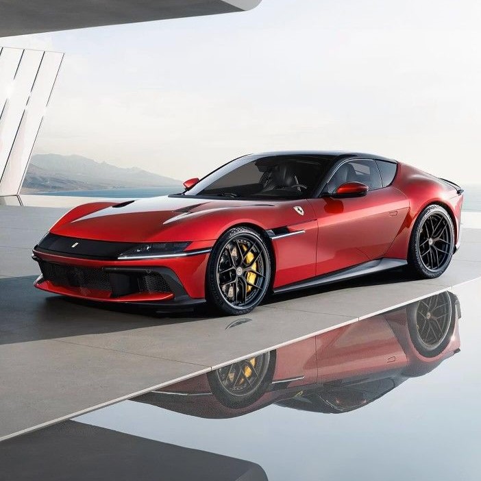 ferrari electric car