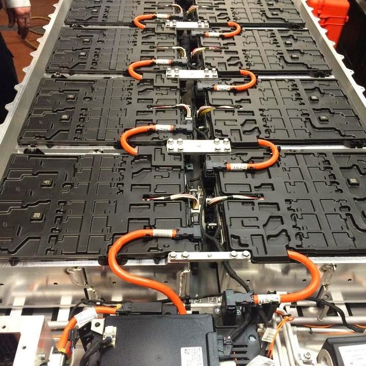tesla car battery