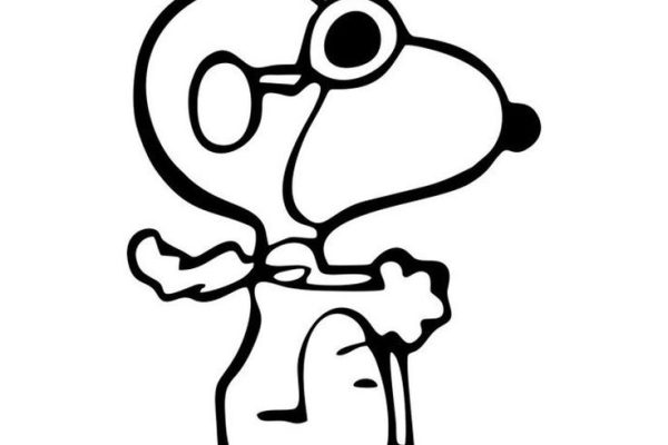 snoopy car decal