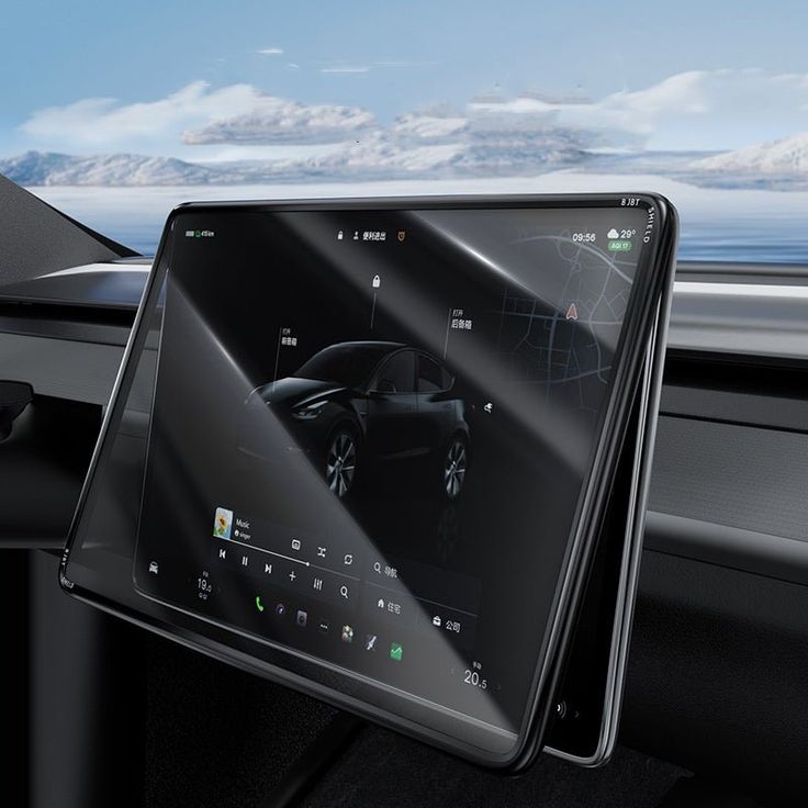 tesla screen for car