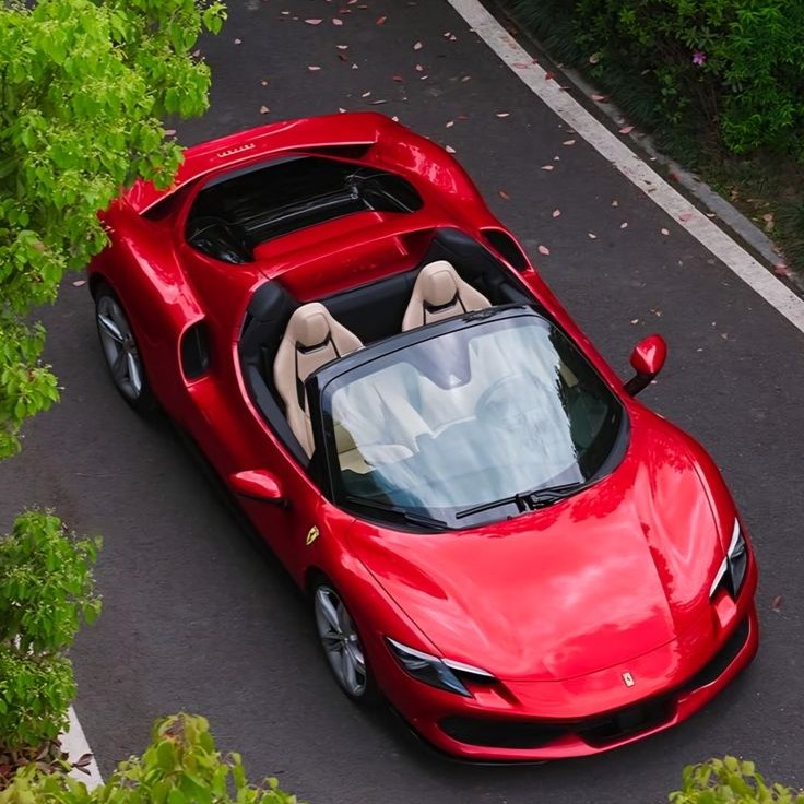 ferrari electric car