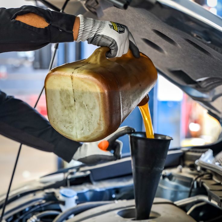 what happens if you put too much oil in your car