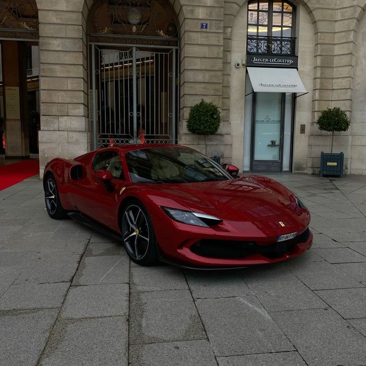 ferrari electric car
