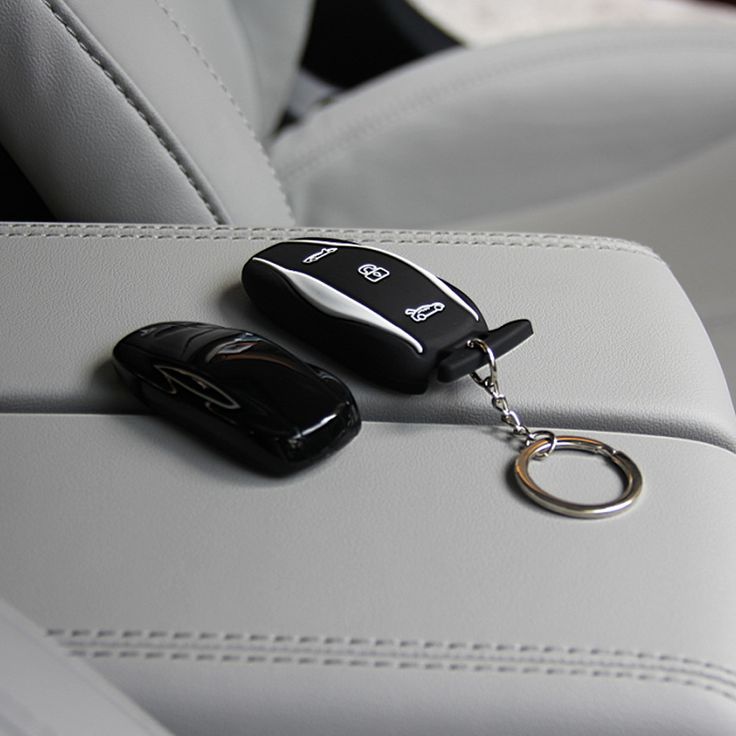 tesla car key