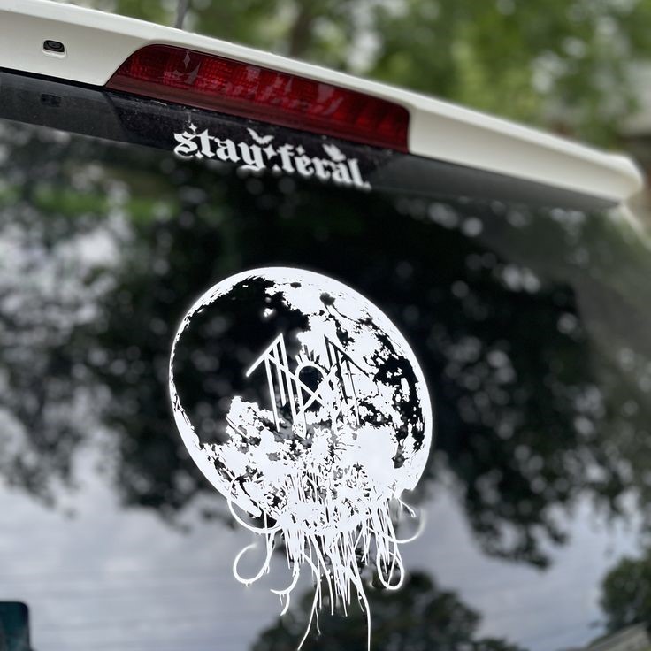 sleep token car decal