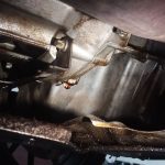 car oil pan
