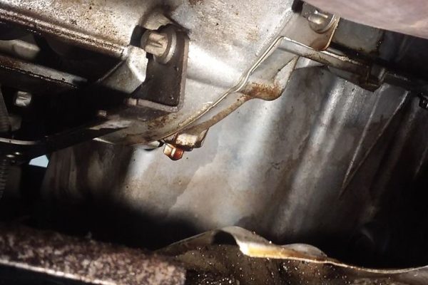 car oil pan
