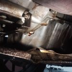 is car oil flammable