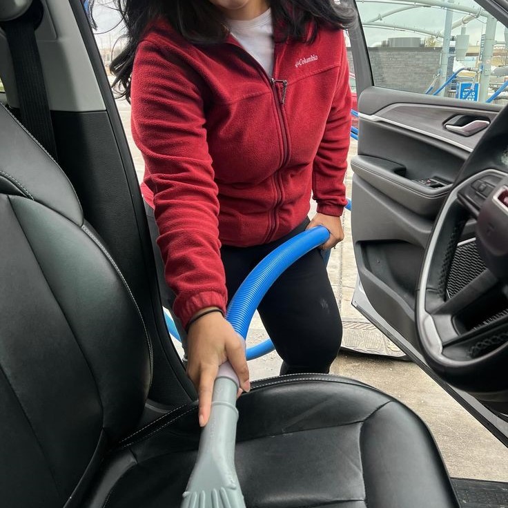 how to clean vomit from car