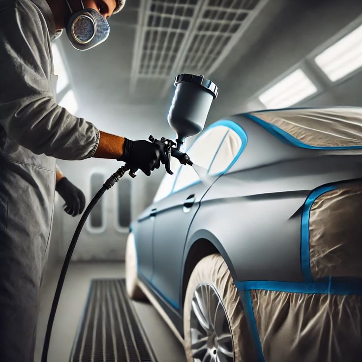 automotive spray paint