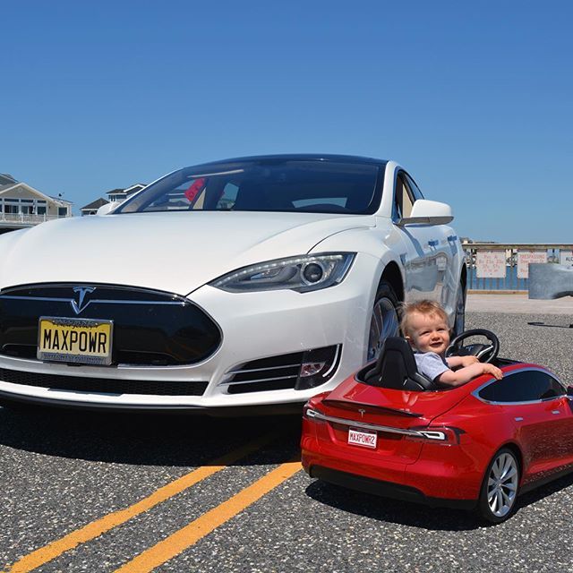 tesla kids car