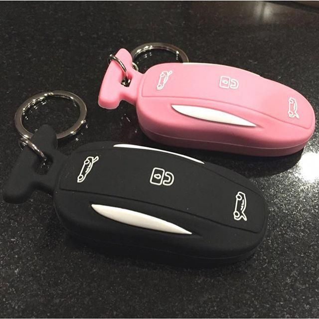 tesla car key