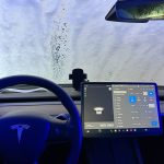 tesla car wash mode