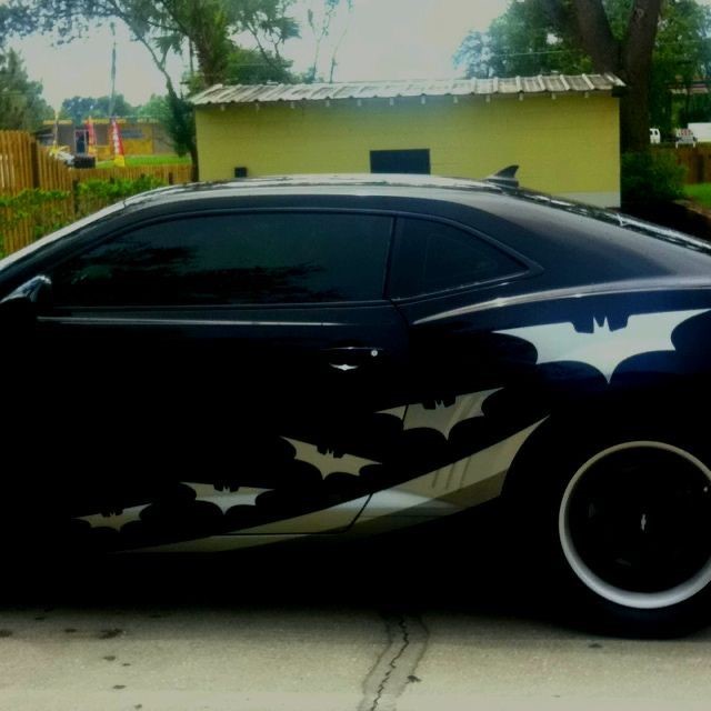 batman car decal