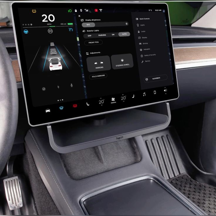 tesla screen for car
