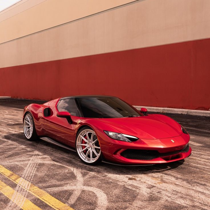 ferrari electric car