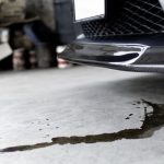 car leaking oil when parked