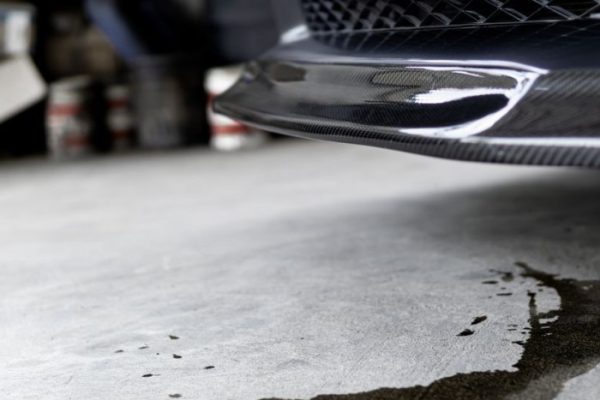 car leaking oil when parked