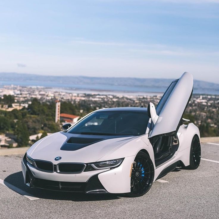 bmw electric car i8