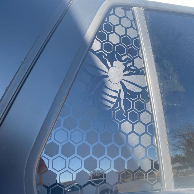 how to remove decal from car window