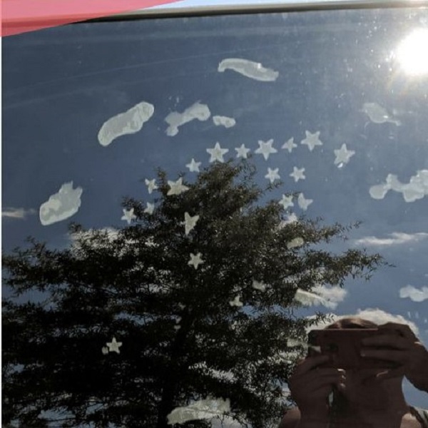 how to remove decal from car window