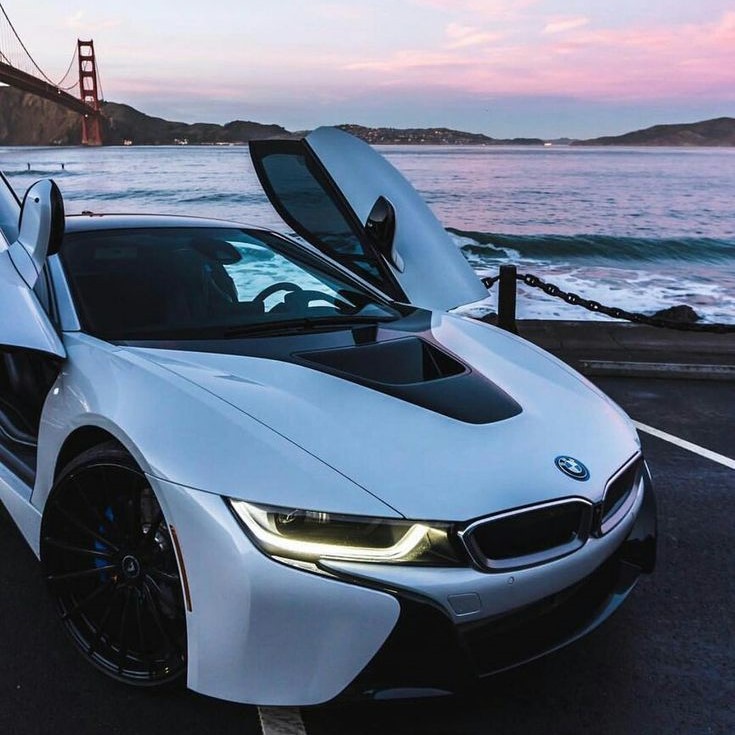 bmw electric car i8