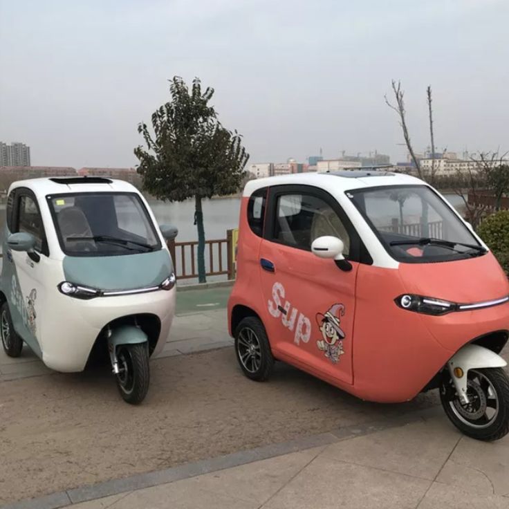 smallest electric car