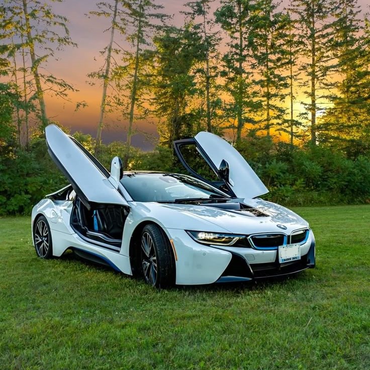 bmw electric car i8