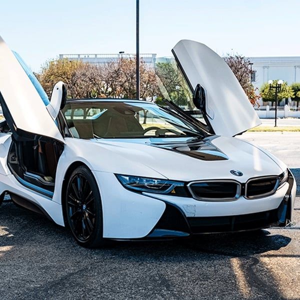 bmw electric car i8