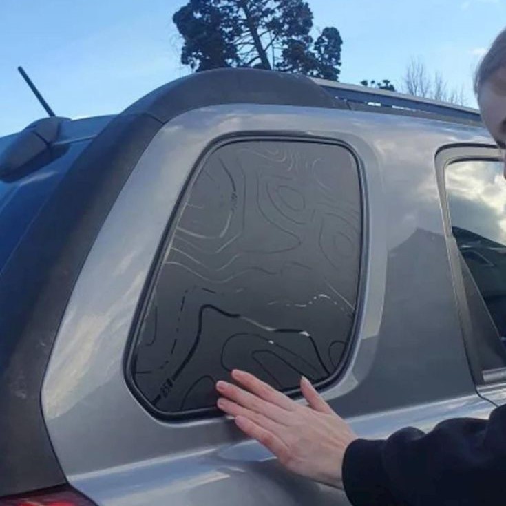how to remove decal from car window