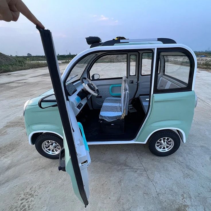 smallest electric car
