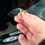 how to remove decal from car window
