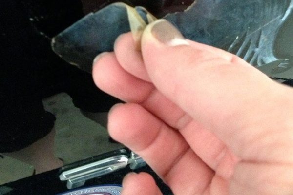 how to remove decal from car window