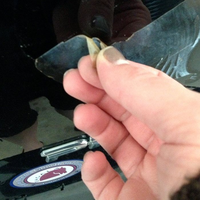 how to remove decal from car window