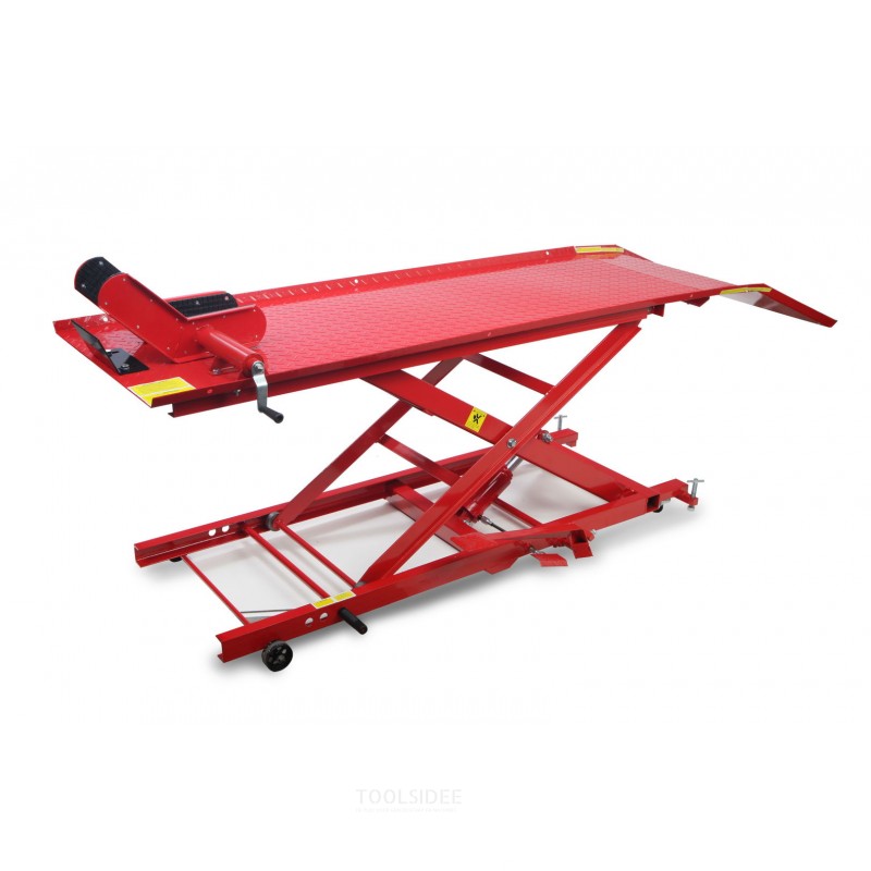 motorcycle lift table