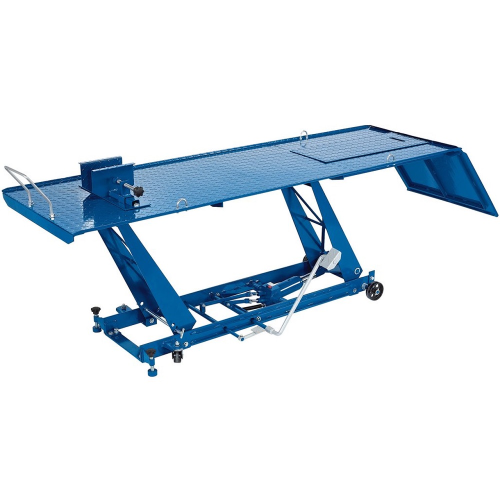 motorcycle lift table